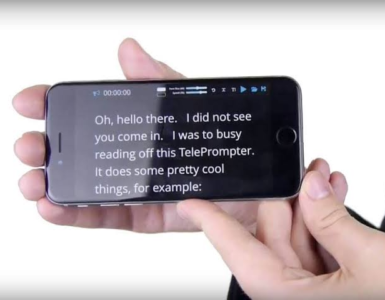 The Benefits of Mobile Teleprompter Online Apps