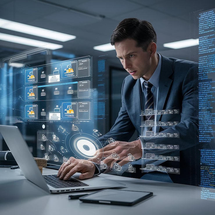 supervisory control and data acquisition